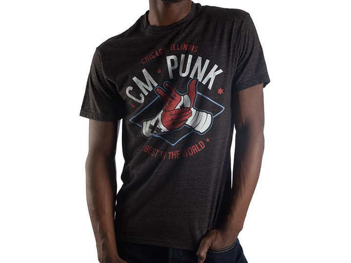CM Punk Best in the World T-Shirt Gallery Image 1