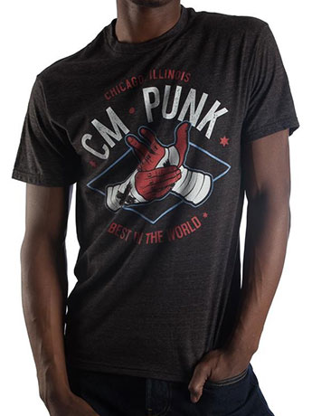 CM Punk Best in the World T-Shirt Gallery Image 2