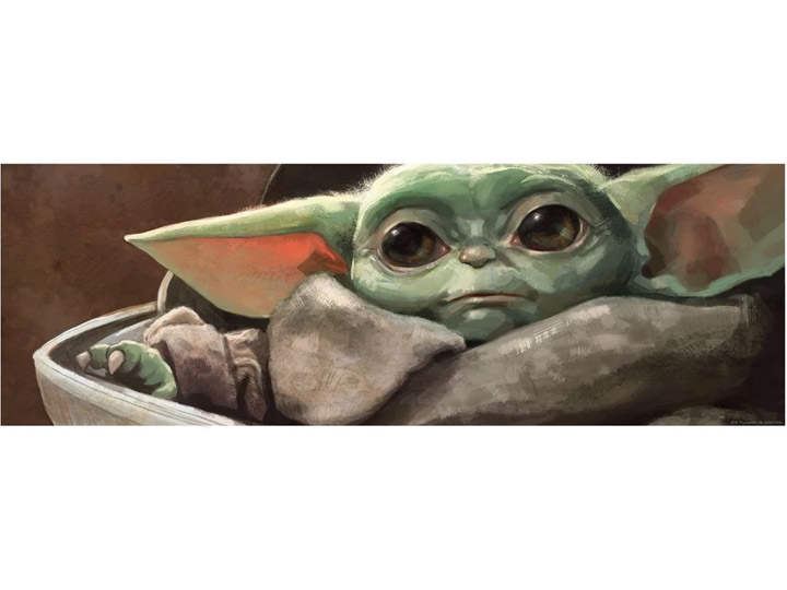 Star Wars The Child Limited Edition Lithograph Gallery Image 1