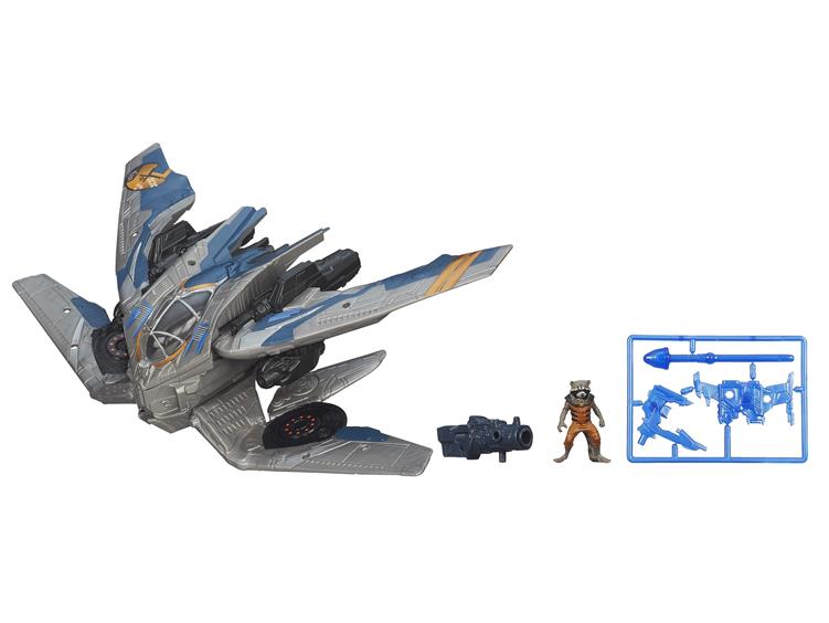 Guardians of The Galaxy Pursuit Spacecraft Wave 02 - Rocket Raccoon Warbird Gallery Image 1
