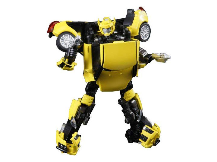 Transformers Alternity A-03 Suzuki Swift Bumblebee (Champion Yellow) Gallery Image 1