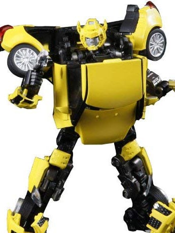 Transformers Alternity A-03 Suzuki Swift Bumblebee (Champion Yellow) Gallery Image 2