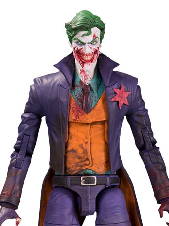 DC Essentials The Joker (DCeased) Figure Gallery Image 2