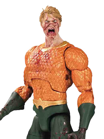 DC Essentials Aquaman (DCeased) Figure Gallery Image 2