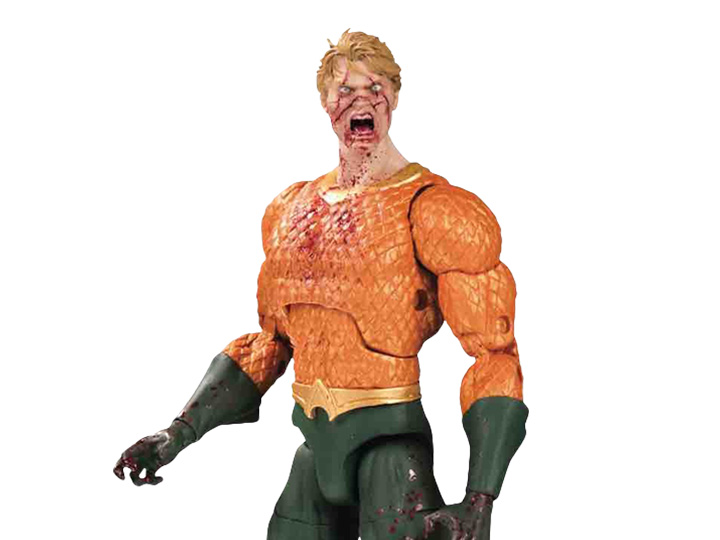 DC Essentials Aquaman (DCeased) Figure Gallery Image 1