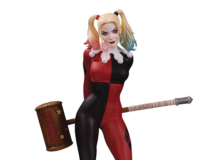 Cover Girls of the DC Universe Harley Quinn Limited Edition Statue (Frank Cho) Gallery Image 1