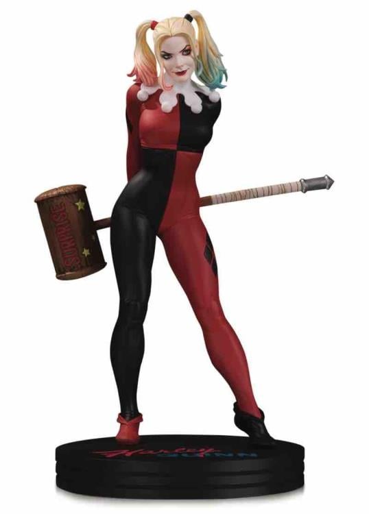 Cover Girls of the DC Universe Harley Quinn Limited Edition Statue (Frank Cho) Gallery Image 3