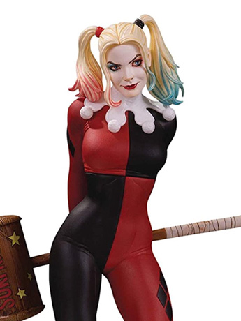 Cover Girls of the DC Universe Harley Quinn Limited Edition Statue (Frank Cho) Gallery Image 2
