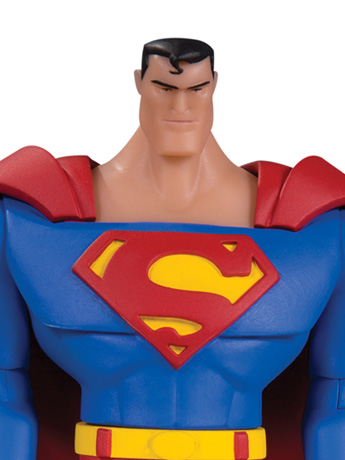 Justice League Animated Superman Figure Gallery Image 2