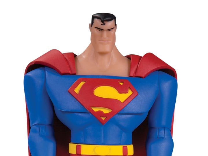 Justice League Animated Superman Figure Gallery Image 1