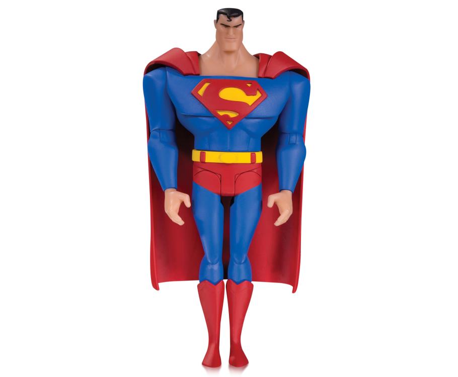 Justice League Animated Superman Figure Gallery Image 3