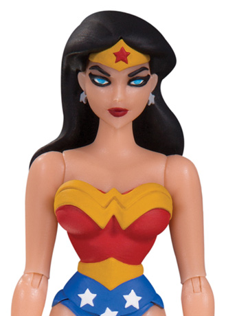 Justice League Animated Wonder Woman Figure Gallery Image 2