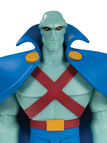 Justice League Animated Martian Manhunter Figure Gallery Image 2