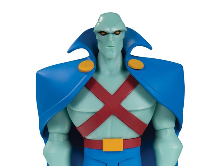 Justice League Animated Martian Manhunter Figure Gallery Image 1