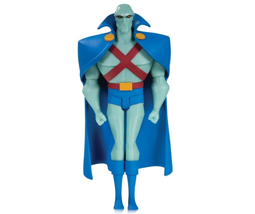 Justice League Animated Martian Manhunter Figure Gallery Image 3