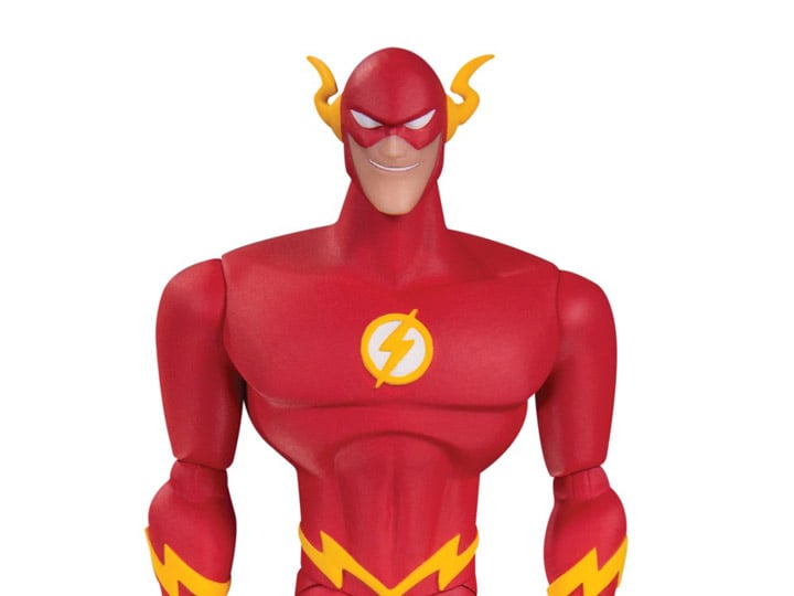 Justice League Animated The Flash Figure Gallery Image 1