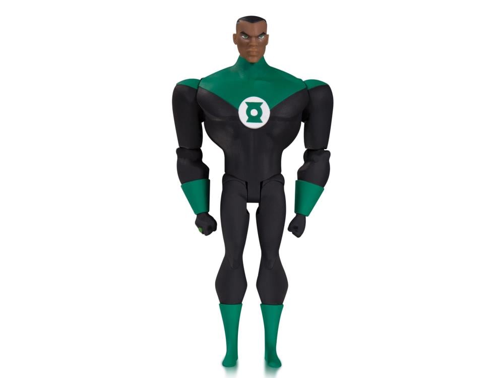 Justice League Animated Green Lantern Figure Gallery Image 3