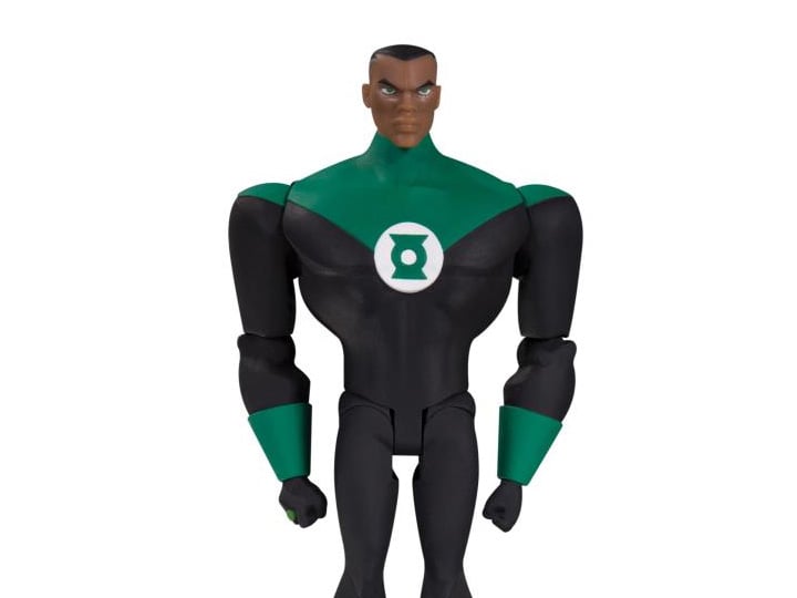 Justice League Animated Green Lantern Figure Gallery Image 1