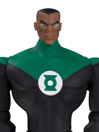 Justice League Animated Green Lantern Figure Gallery Image 2