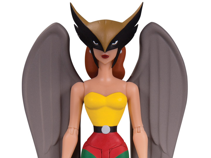 Justice League Animated Hawkgirl Figure Gallery Image 1