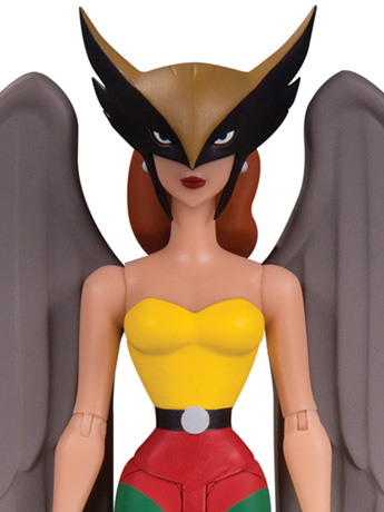 Justice League Animated Hawkgirl Figure Gallery Image 2