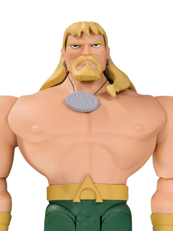Justice League Animated Aquaman Figure Gallery Image 2