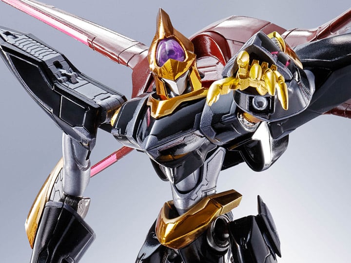 Code Geass Metal Robot Spirits Shinkiro Gallery Image 1