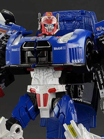 Transformers Alternity Super GT-02 Calsonic GT-R Saber (Blue)