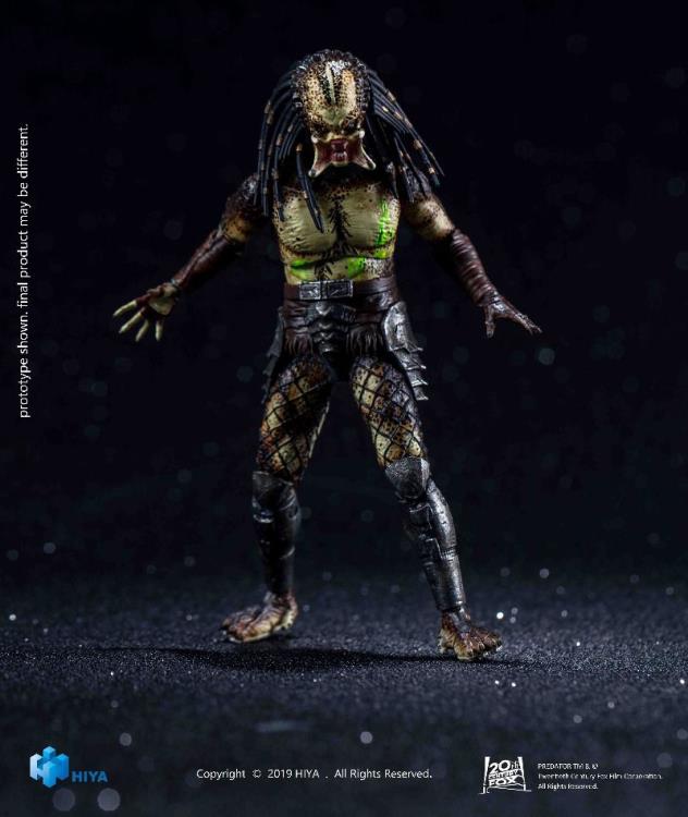 Predators Crucified Predator 1:18 Scale PX Previews Exclusive Action Figure Gallery Image 4