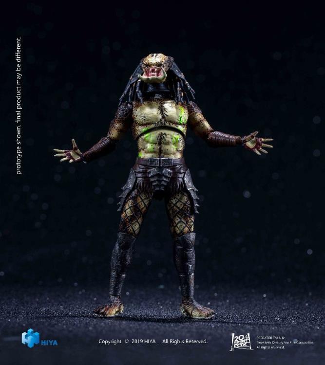Predators Crucified Predator 1:18 Scale PX Previews Exclusive Action Figure Gallery Image 5