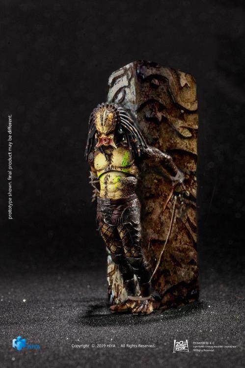 Predators Crucified Predator 1:18 Scale PX Previews Exclusive Action Figure Gallery Image 7