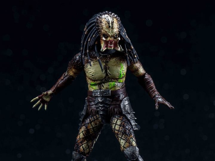 Predators Crucified Predator 1:18 Scale PX Previews Exclusive Action Figure Gallery Image 1