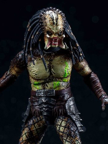 Predators Crucified Predator 1:18 Scale PX Previews Exclusive Action Figure Gallery Image 2
