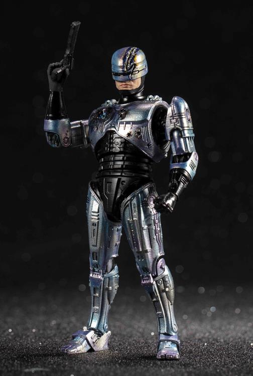 RoboCop 2 RoboCop (Battle Damaged) 1:18 Scale PX Previews Exclusive Figure Gallery Image 5