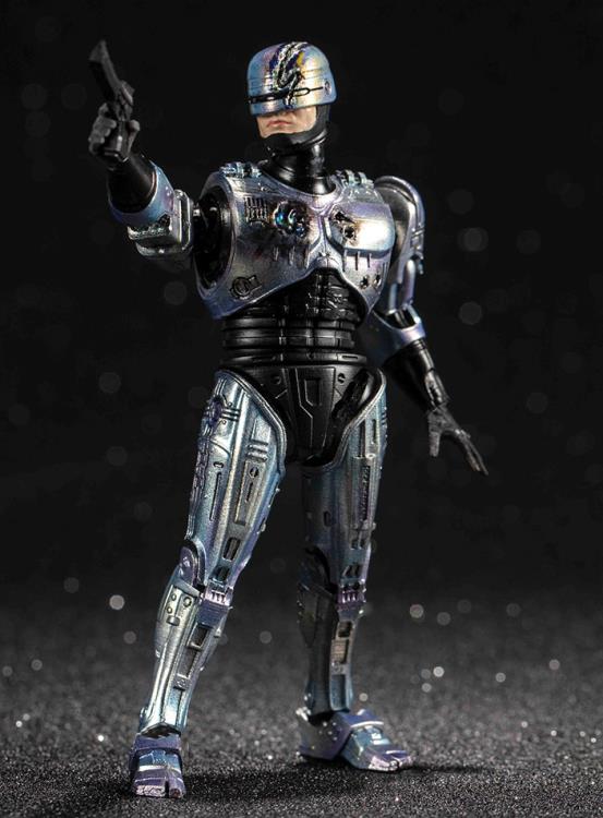RoboCop 2 RoboCop (Battle Damaged) 1:18 Scale PX Previews Exclusive Figure Gallery Image 3