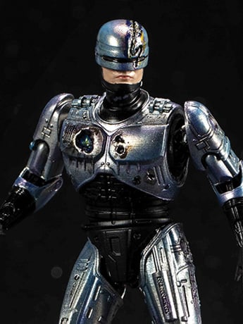 RoboCop 2 RoboCop (Battle Damaged) 1:18 Scale PX Previews Exclusive Figure Gallery Image 2