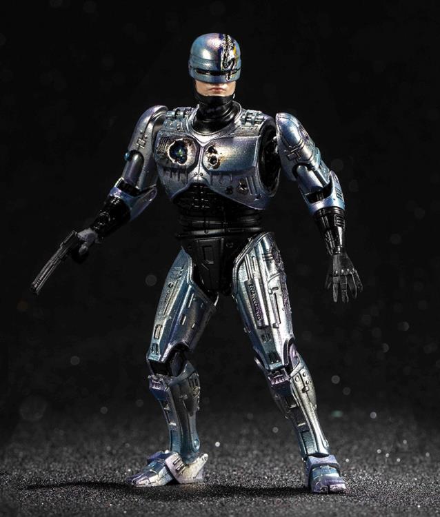 RoboCop 2 RoboCop (Battle Damaged) 1:18 Scale PX Previews Exclusive Figure Gallery Image 4