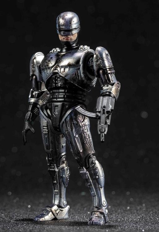 RoboCop 3 RoboCop (Battle Damaged) 1:18 Scale PX Previews Exclusive Figure Gallery Image 5