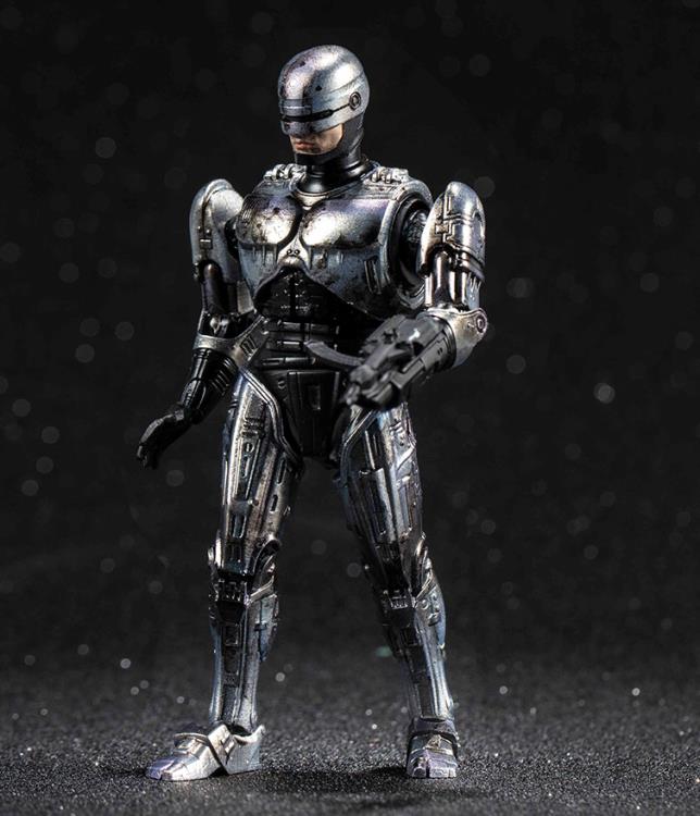 RoboCop 3 RoboCop (Battle Damaged) 1:18 Scale PX Previews Exclusive Figure Gallery Image 3