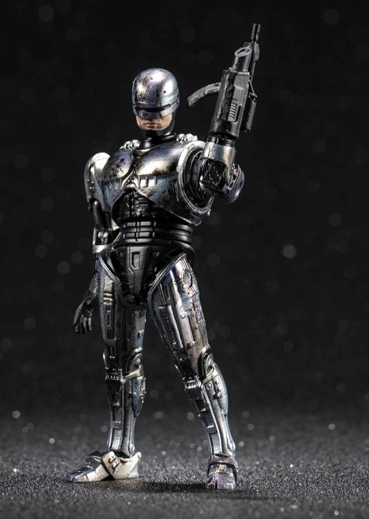 RoboCop 3 RoboCop (Battle Damaged) 1:18 Scale PX Previews Exclusive Figure Gallery Image 4