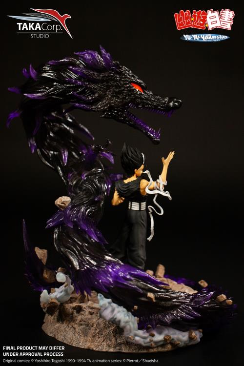 Yu Yu Hakusho Hiei Dragon of Darkness Flame 1/6 Scale Limited Edition Statue Gallery Image 6