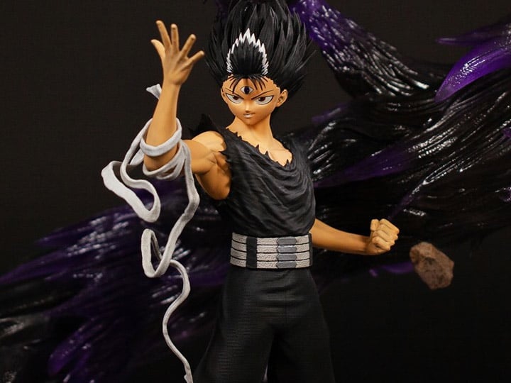 Yu Yu Hakusho Hiei Dragon of Darkness Flame 1/6 Scale Limited Edition Statue Gallery Image 1