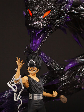 Yu Yu Hakusho Hiei Dragon of Darkness Flame 1/6 Scale Limited Edition Statue Gallery Image 2