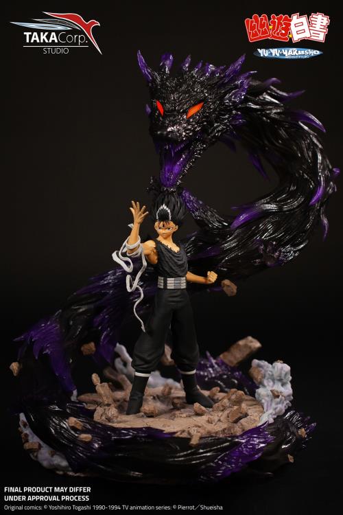 Yu Yu Hakusho Hiei Dragon of Darkness Flame 1/6 Scale Limited Edition Statue Gallery Image 3