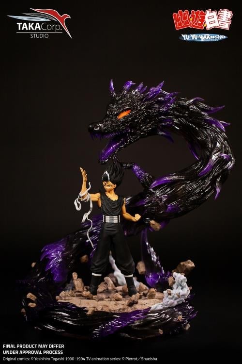 Yu Yu Hakusho Hiei Dragon of Darkness Flame 1/6 Scale Limited Edition Statue Gallery Image 5
