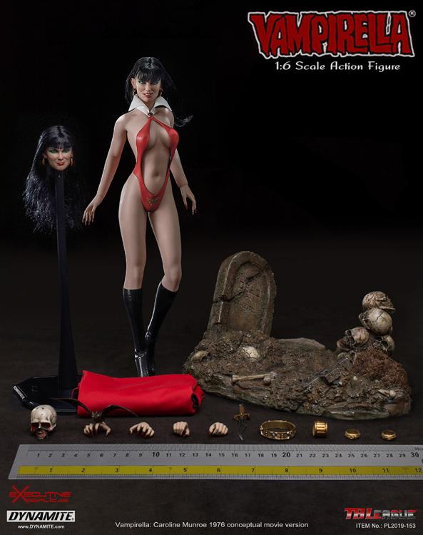 Vampirella (Caroline Munro 50th Anniversary Edition) 1/6 Scale Exclusive Figure Gallery Image 14