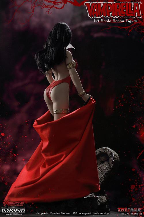 Vampirella (Caroline Munro 50th Anniversary Edition) 1/6 Scale Exclusive Figure Gallery Image 8