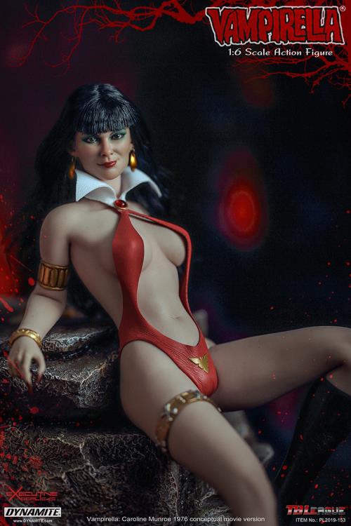 Vampirella (Caroline Munro 50th Anniversary Edition) 1/6 Scale Exclusive Figure Gallery Image 10