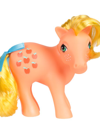 My Little Pony Earth Ponies Collection Applejack Retro Doll Gallery Image 2