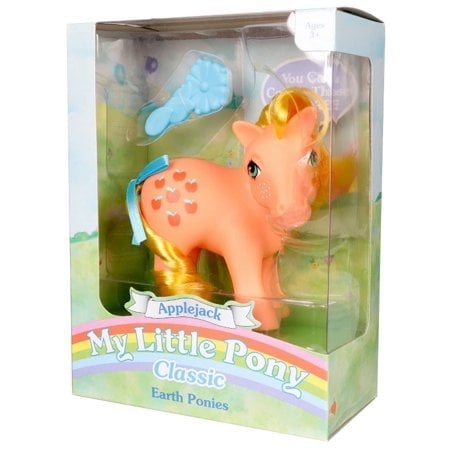 My Little Pony Earth Ponies Collection Applejack Retro Doll Gallery Image 3